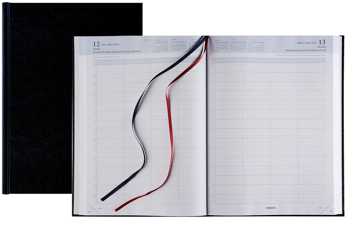 Omgoods - 2023 Dagplanner met 1 Dag per Pagina voor 4 Gebruikers