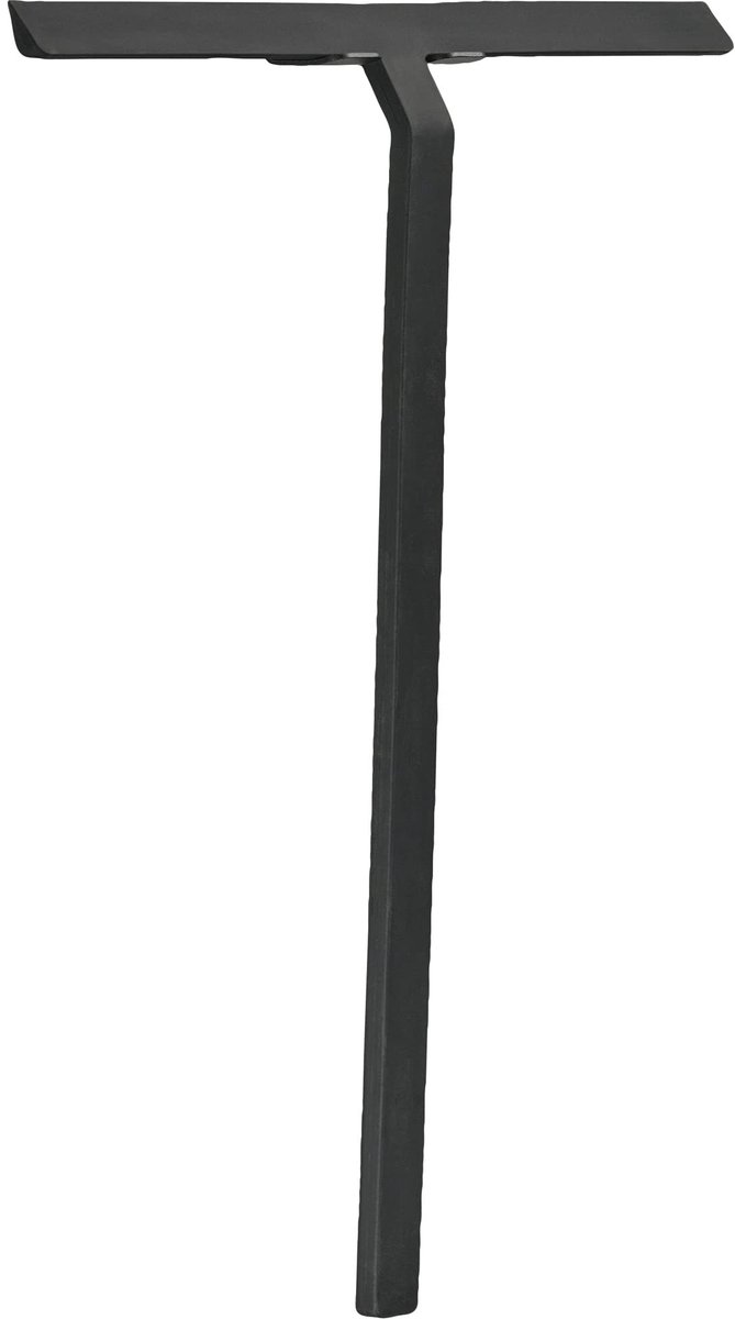 Omgoods - Doucheaftrekker met Houder 52 x 30 cm Zwart