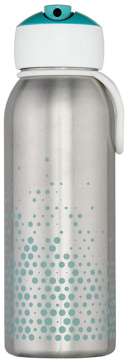 Omgoods - Geïsoleerde Flip-Up Drinkfles 350 ml voor Kinderen