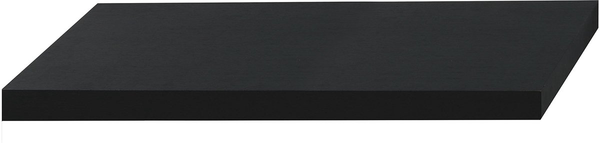 Omgoods - Tamburin Shelf MDF Wenge 100 x 25 x 5H