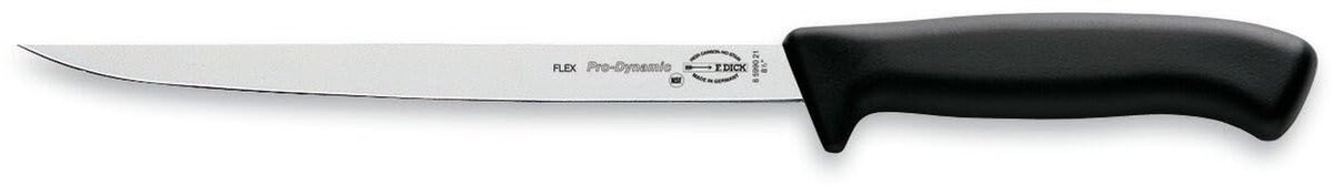 Omgoods - Fileermes 21 cm voor Vlees en Vis