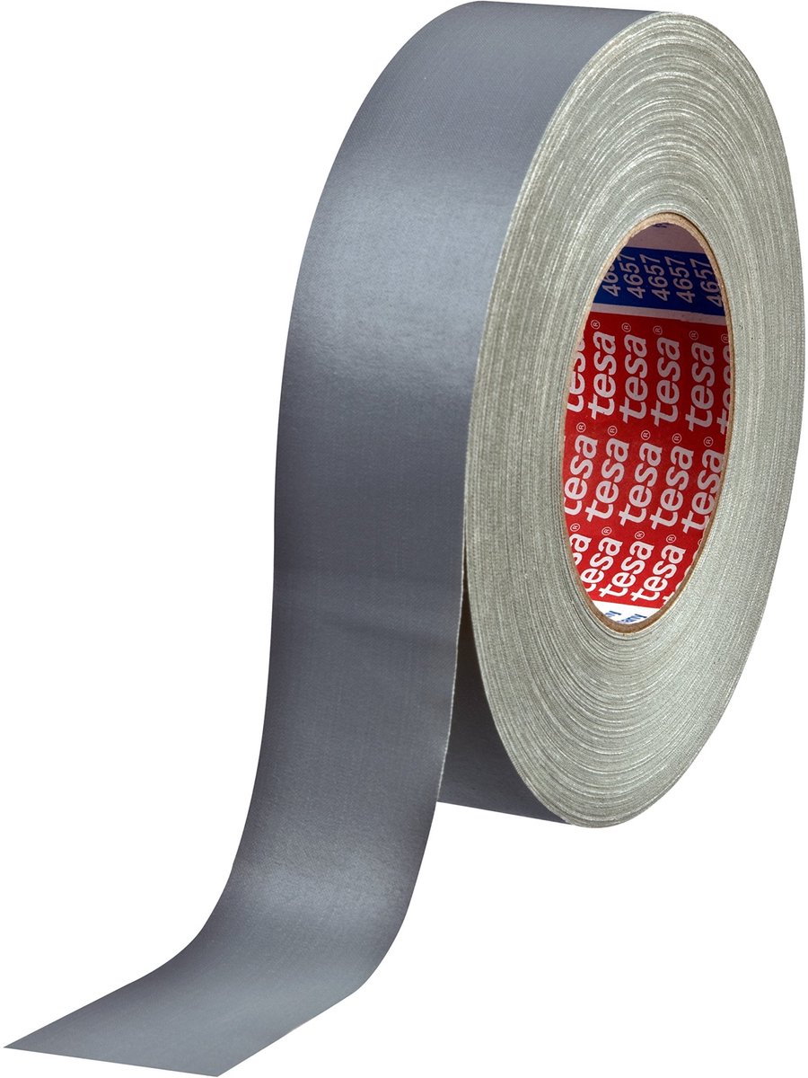 Omgoods - Tesa Tape 4657 50m x 38mm Grijs