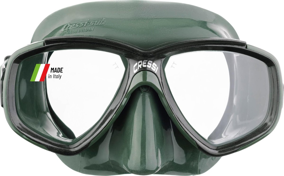 Omgoods - Duikmasker Perla voor Snorkelen en Vrijduiken, Unisex