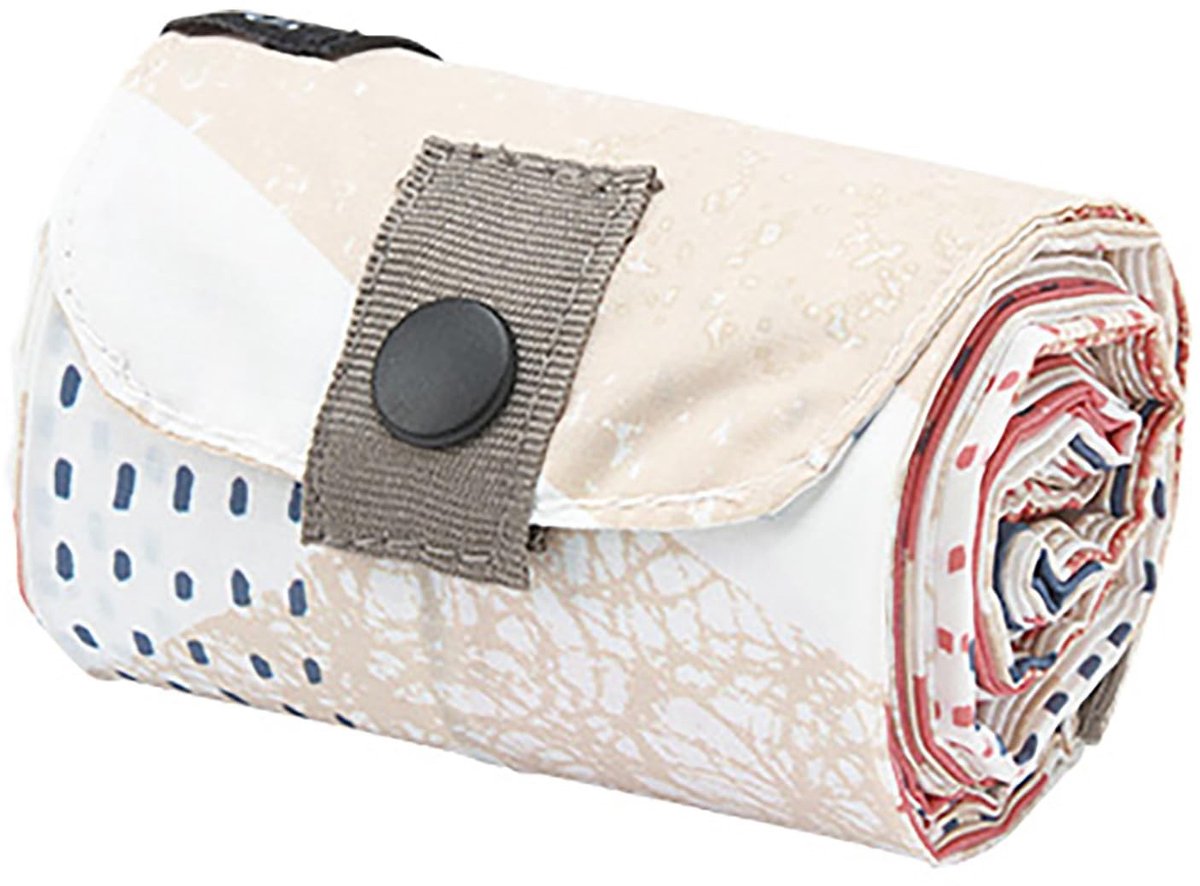 Omgoods - Compacte Opvouwbare Boodschappentas van Polyethyleen