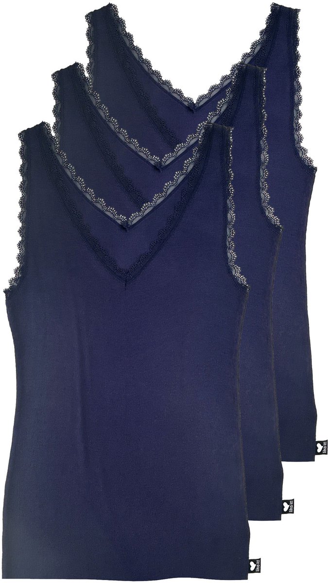 3-pack Tanktop Jessy