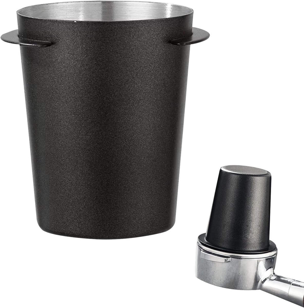 Roestvrijstalen 58mm doseerbeker voor barista's, ideaal voor espresso, koffie accessoires en portafilters