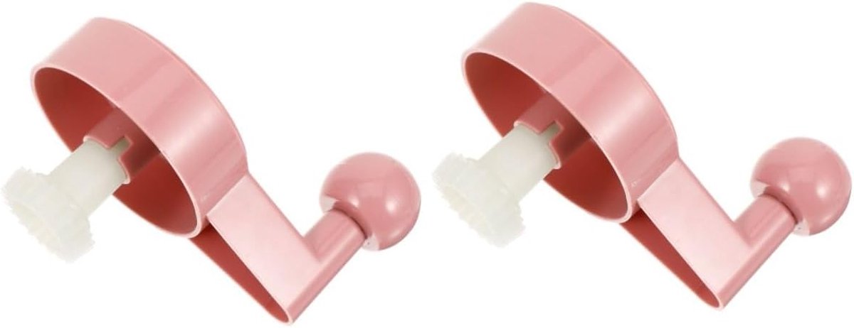 Breimachine Hendel - Breimachine Onderdeel - Snel Breien - Eenvoudige Montage - 10 x 9 x 6 cm - Roze