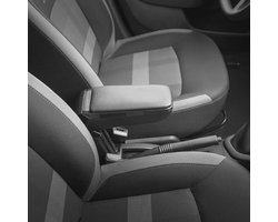 GoodGo Armsteun BASIC voor FORD FIESTA 11.2008-01.2017. Met kunstlederen deksel, opbergruimte en opklapbaar