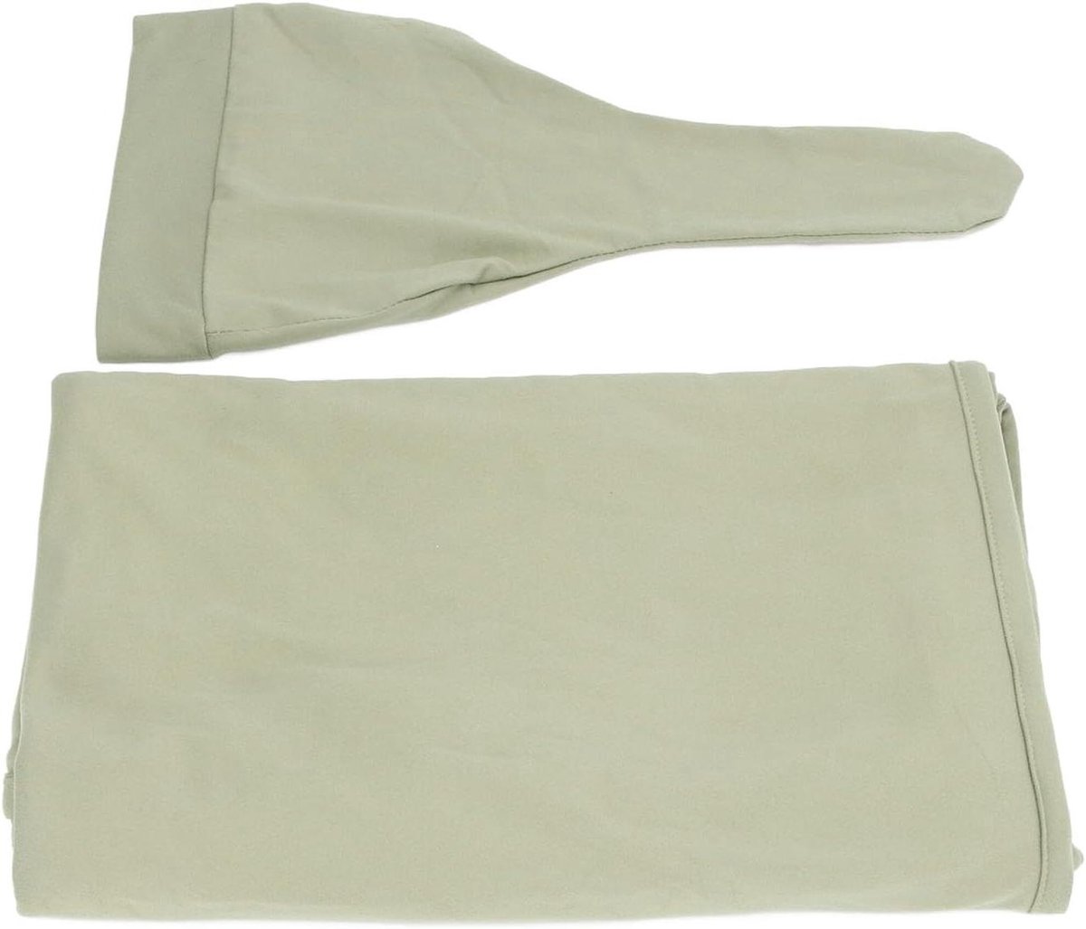 Baby Swaddle Set - Babywikkeldoek met Muts - Baby Comfort - Zacht en Beschermend - Grote Maat - Groen