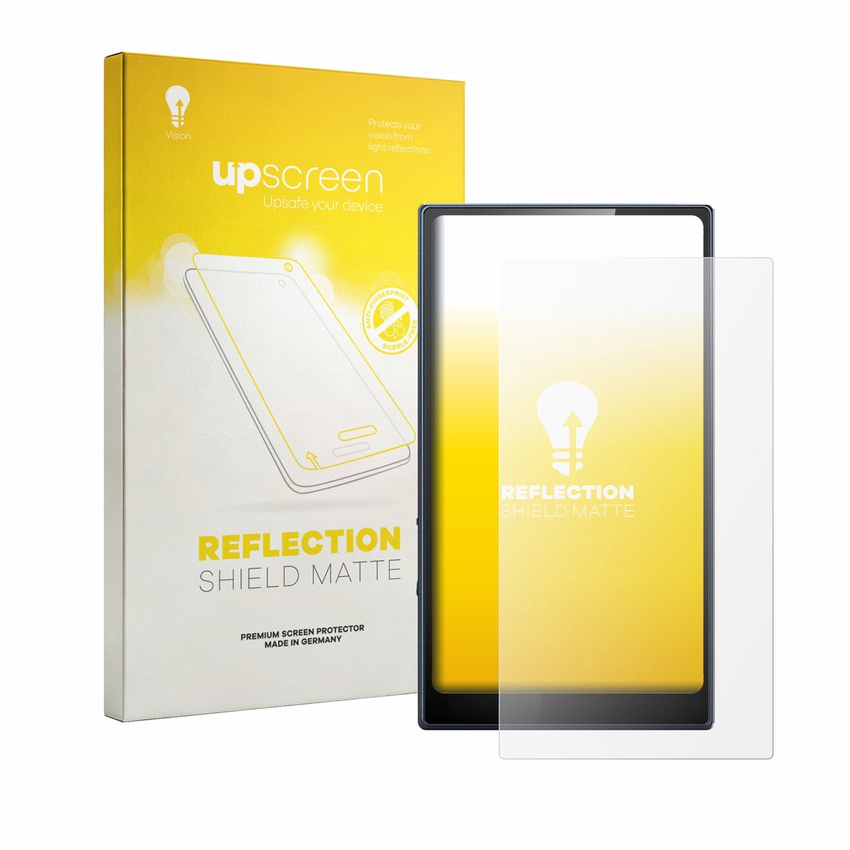 upscreen - Screenprotector voor FiiO M21 - Folie Beschermfolie anti glare matte