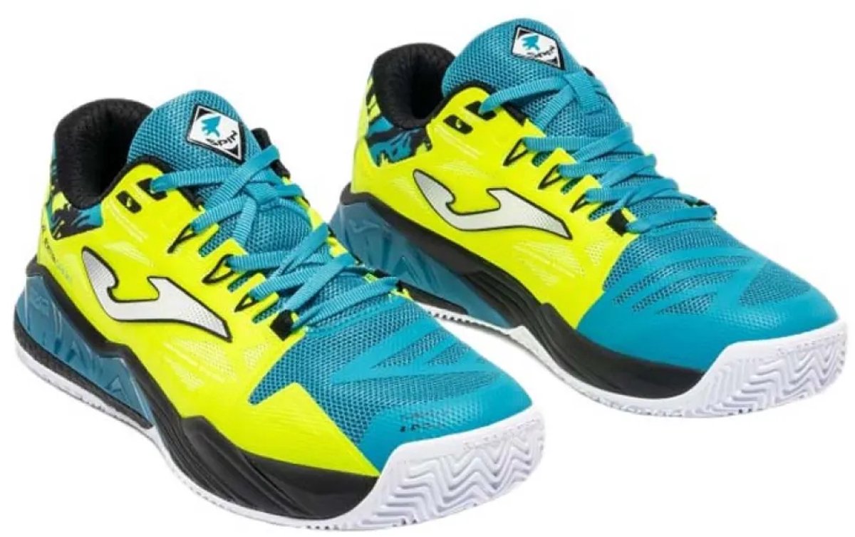 Joma Spin Padelschoenen Geel EU 43 Man