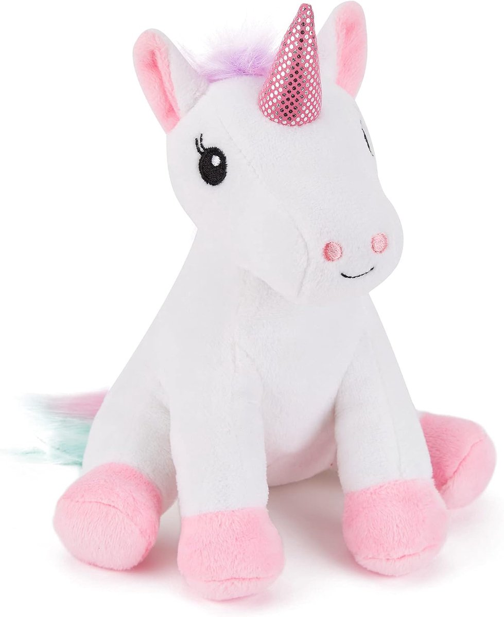Co Kind Knuffelzacht Knuffeldier - Perfecte Knuffelvrienden voor Kinderen Ideaal Cadeau voor Verjaardagen en Speciale Gelegenheden (12-15 cm) (Eenhoorn)