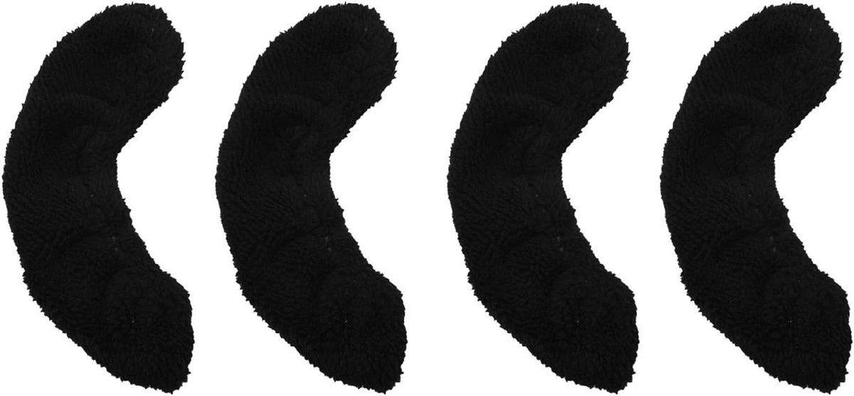 Schaatsbeschermers - Schaats Covers - Bescherming schaatsen - Absorbeert vocht - Maat M - Zwart