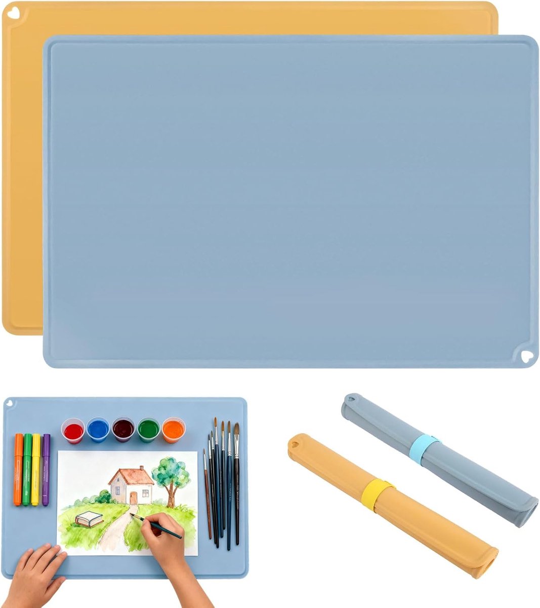 schildermat voor kinderen