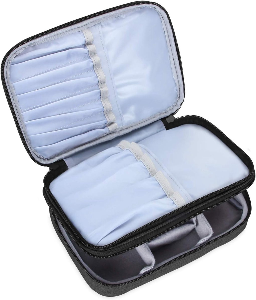 Make-uptassen, reizen, make-upkwasten, make-up tas voor make-upkwasten, make-up accessoires en gereedschap, geen accessoires inbegrepen