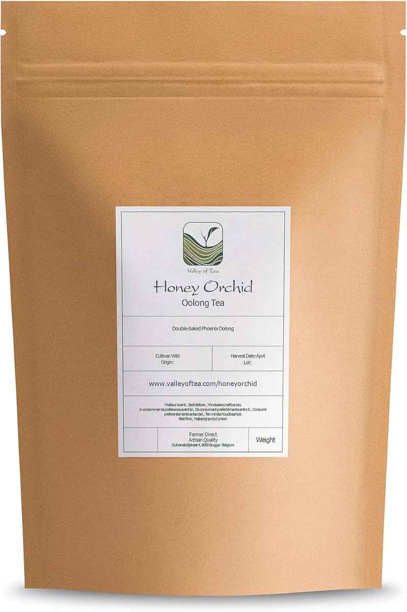 Orchidee Oolong Thee - Phoenix Dan Cong Uit Guangdong | bloemige honingzoete smaak - ambachtelijk Chinees losbladig theeblad
