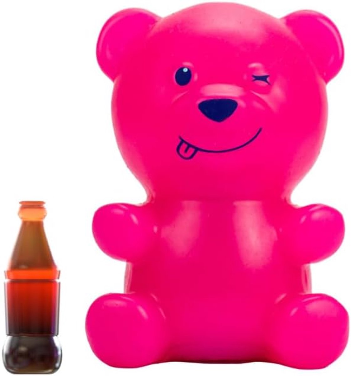 - Interactieve Roze Gummy Bear - 20+ reacties en geluiden