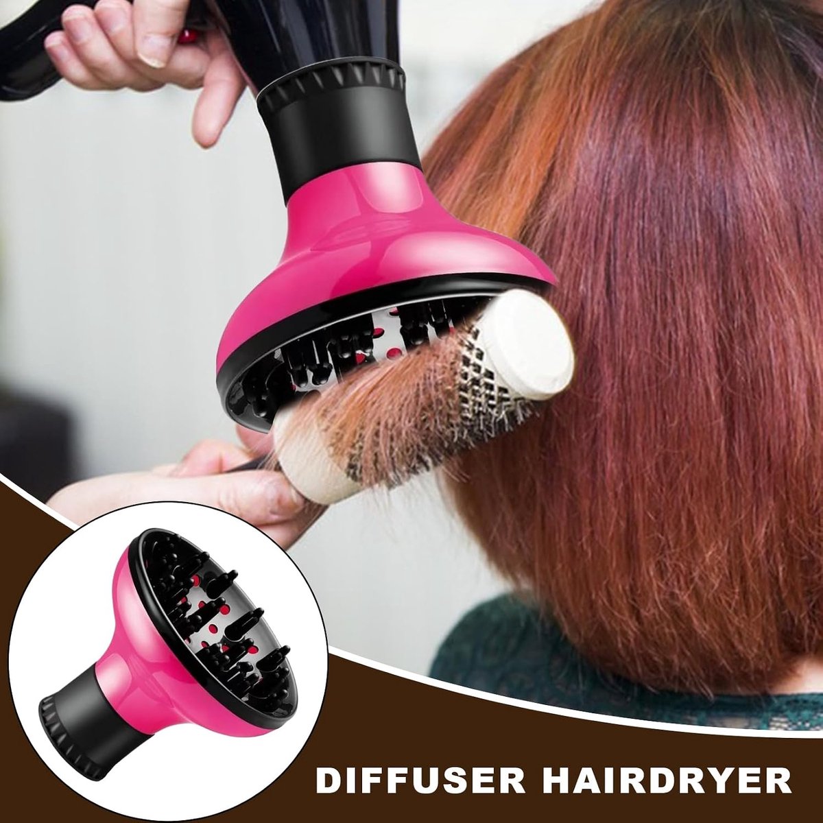 Krullende Haardroger Diffuser - Haar Diffuser Accessoire - Haar Krullen Stylen - Universele Compatibiliteit