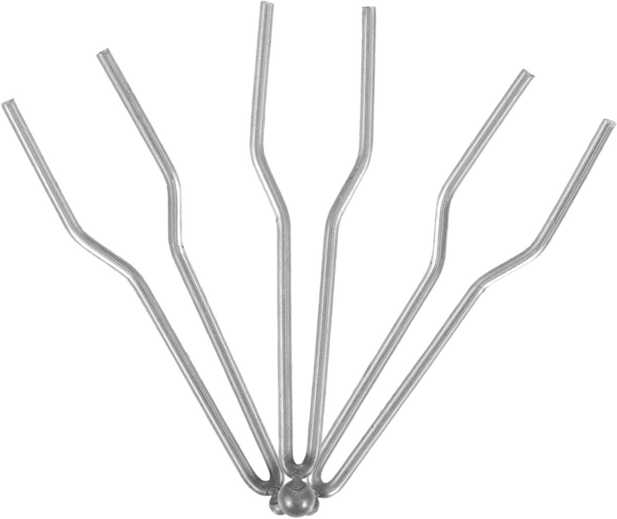 Pyrografie Tips - Houtbranden Punten - Houtbewerking Projecten - Duurzaam Metaal - 3 Stuks - Metaal