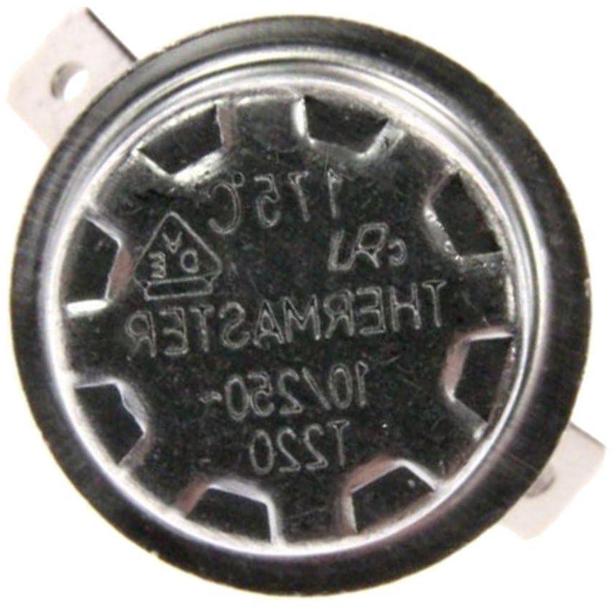 Thermostaat Frituurpan - Temperatuurregelaar Frituur - Frituurpan Reparatie - Origineel Onderdeel - Model SS-990611 - Zwart