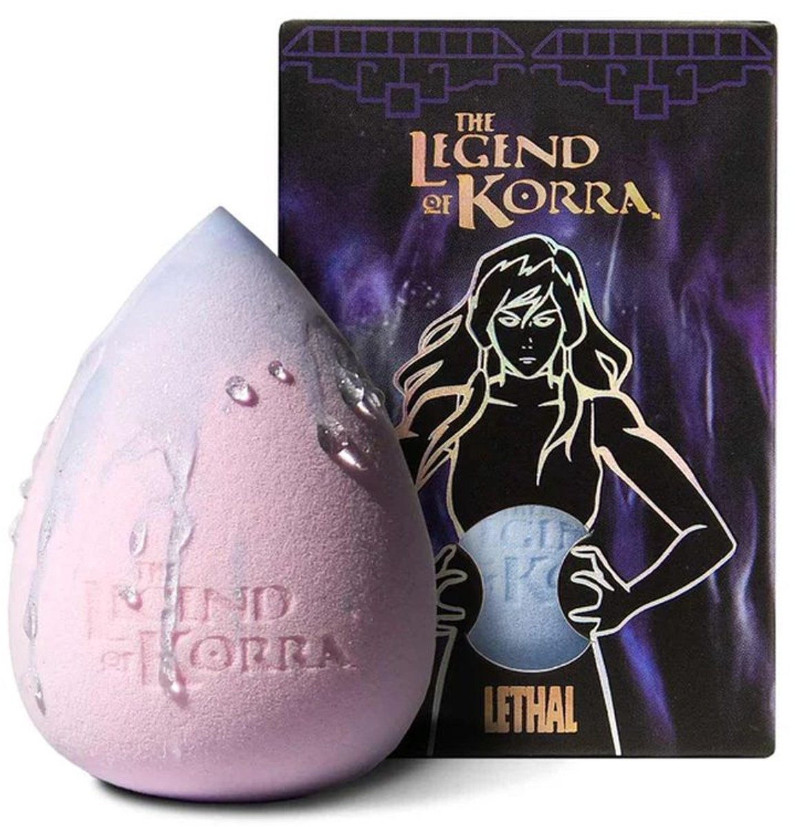 Lethal Cosmetics Avatar The Legend Of Korra - Spirit World Color Changing Makeup Sponsje - Multicolours