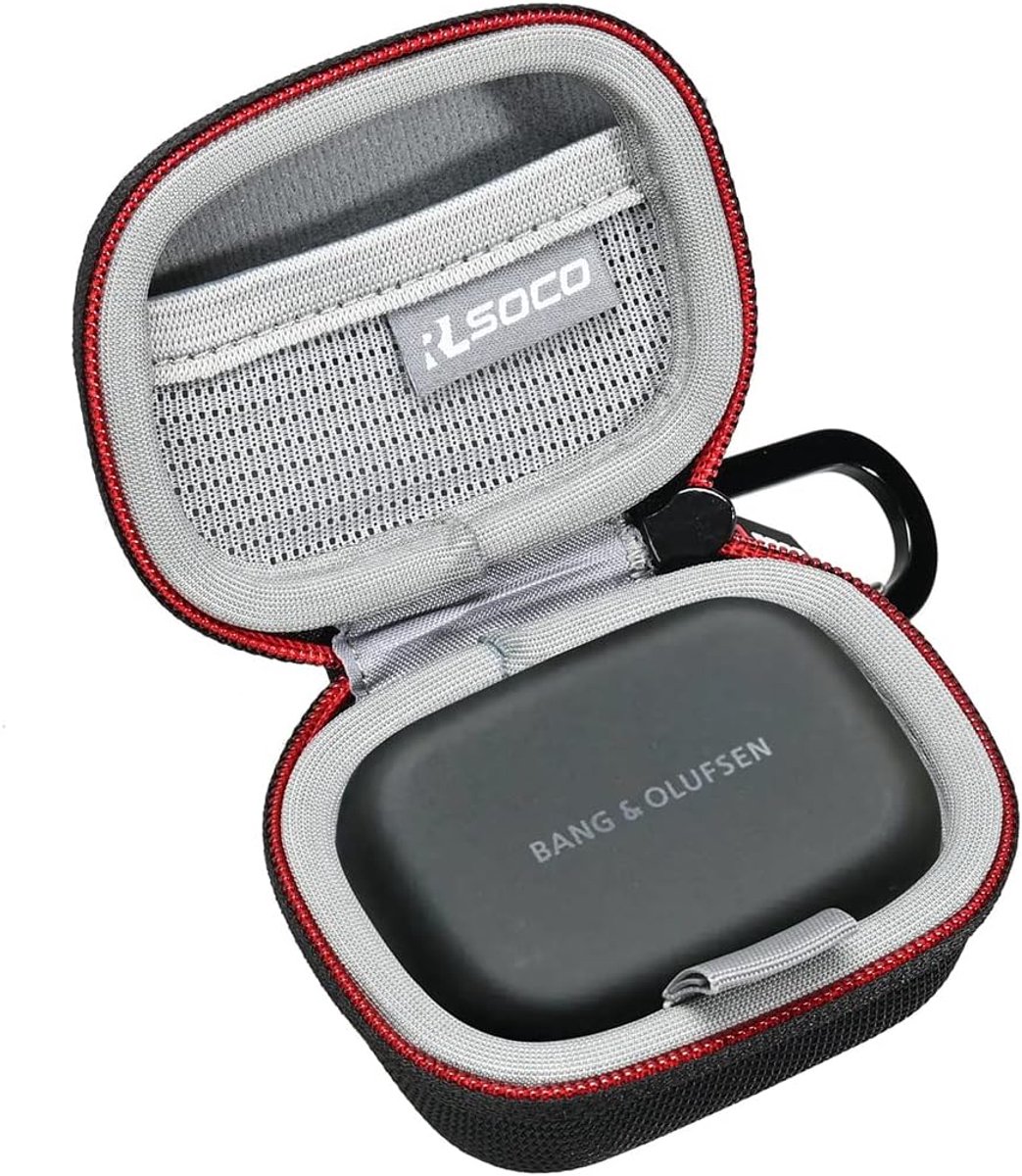 SnelShoppen - Beschermcase voor Draadloze Bluetooth Oordopjes - Compact en Stevig - Ideaal voor Beoplay EX/Beoplay Eleven - Geschikt voor Hoofdtelefoo