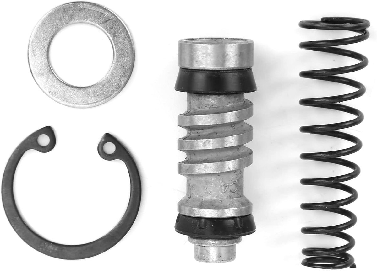 SnelShoppen - 12,7mm Koppeling Rempomp Motorfiets Zitterveren Gasketset Master Cilinder Reparatie Cilinder Installatie Reparatie Accessoire Kit