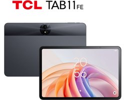 TCL TAB 11 FE LTE 4G Mediatek 128 GB 27,9 cm (11") 4 GB Wi-Fi 5 (802.11ac) Android 14 Grijs