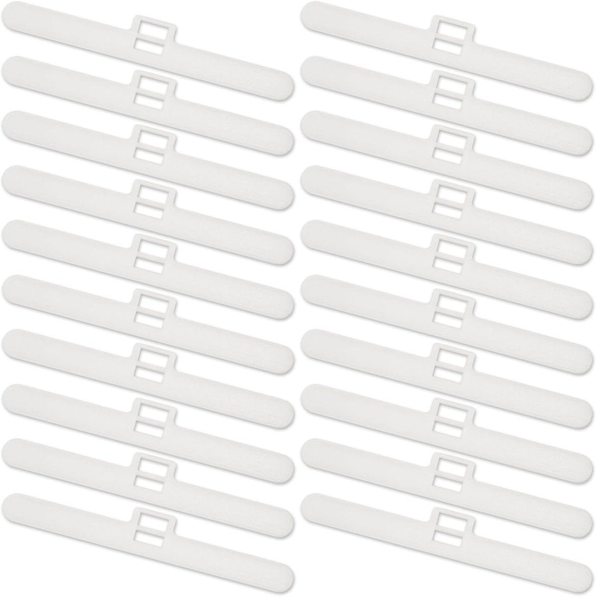 Verticale lamellen 89mm - 20 stuks kunststof - Verstevigd en weerbestendig - Perfect voor woonkamer en kantoor - ShopVlot