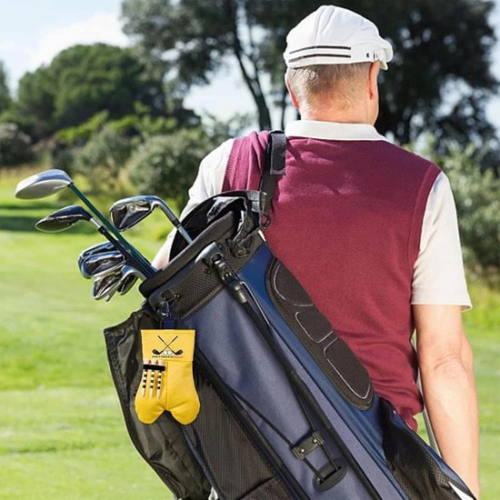 Golf Ball Organizer - Gepersonaliseerde Tas - Met Haak en Klittenband - Ideaal voor Golfballen - ShopVlot van GOLF — afbeelding 2
