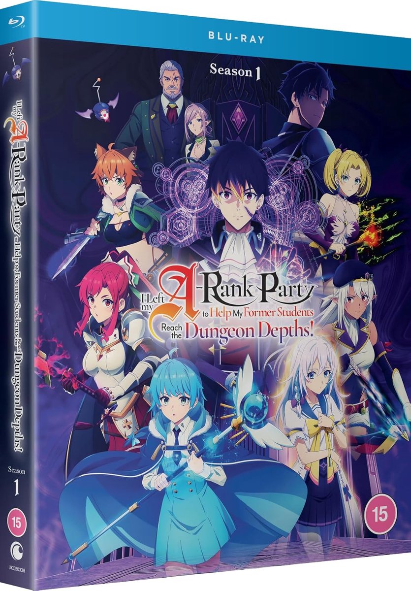 I Left My A-Rank Party to Help My Former Students Reach the Dungeon Depths! - Season 1 - blu-ray - Import