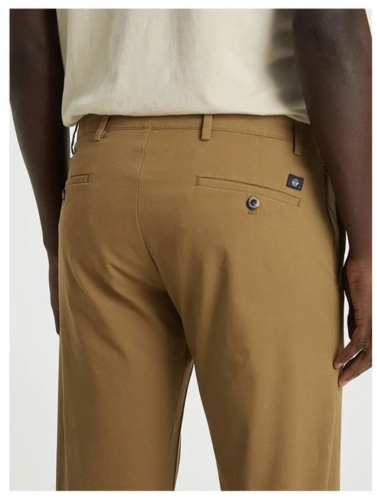 Dockers Smart 360 Tapered Broek Beige 28 / 32 Man