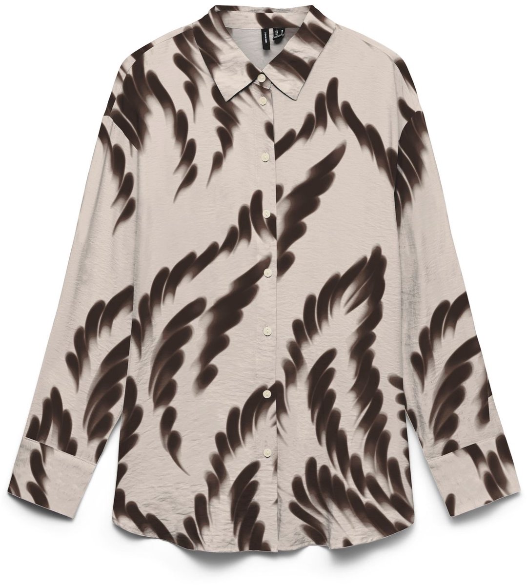 VERO MODA - VMJOSS MAYA LS SHIRT WVN Dames Blouse