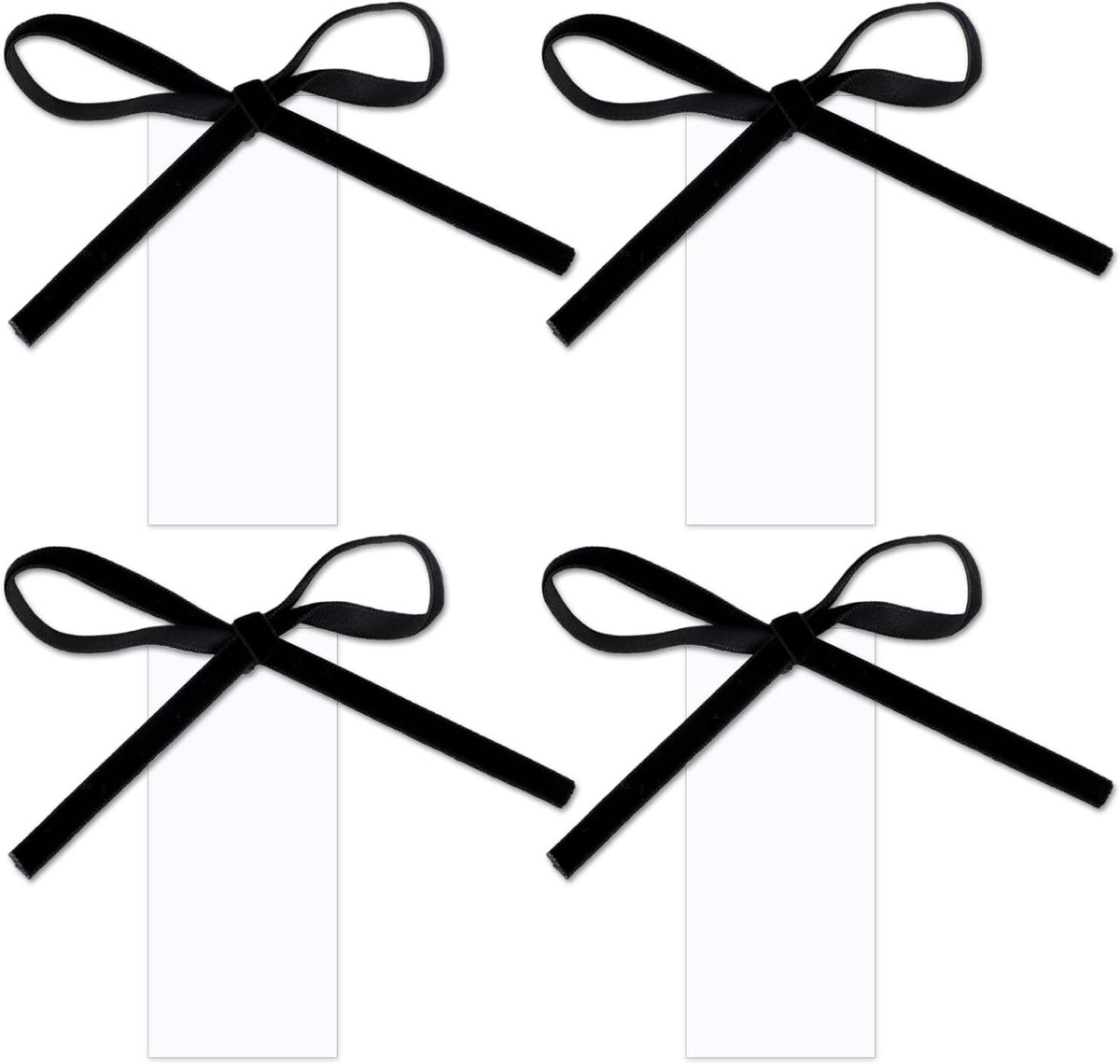50 Stuks Naamkaartjes met Lintjes, 9x4 cm Plaatskaartjes voor Tafelschikking Naamlabels voor Bruiloftsdiner Banket Receptie en Feestbenodigdheden
