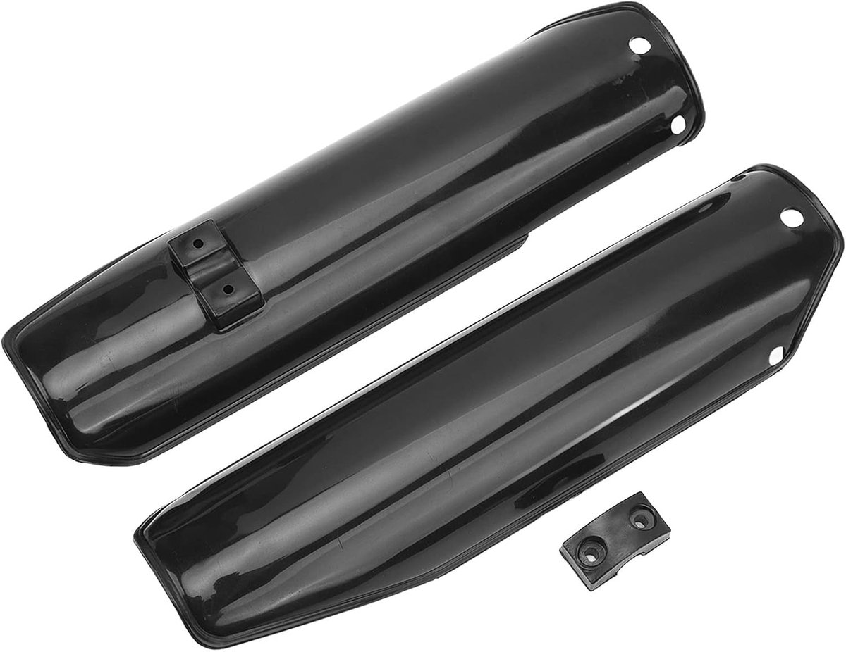 SnelShoppen - Dirt Bike Fork Saver - Motorfiets Voorvork Beschermers - Impactbestendige Shock Absorberende Set - Fork Guard Bescherming voor CRF50 CRF