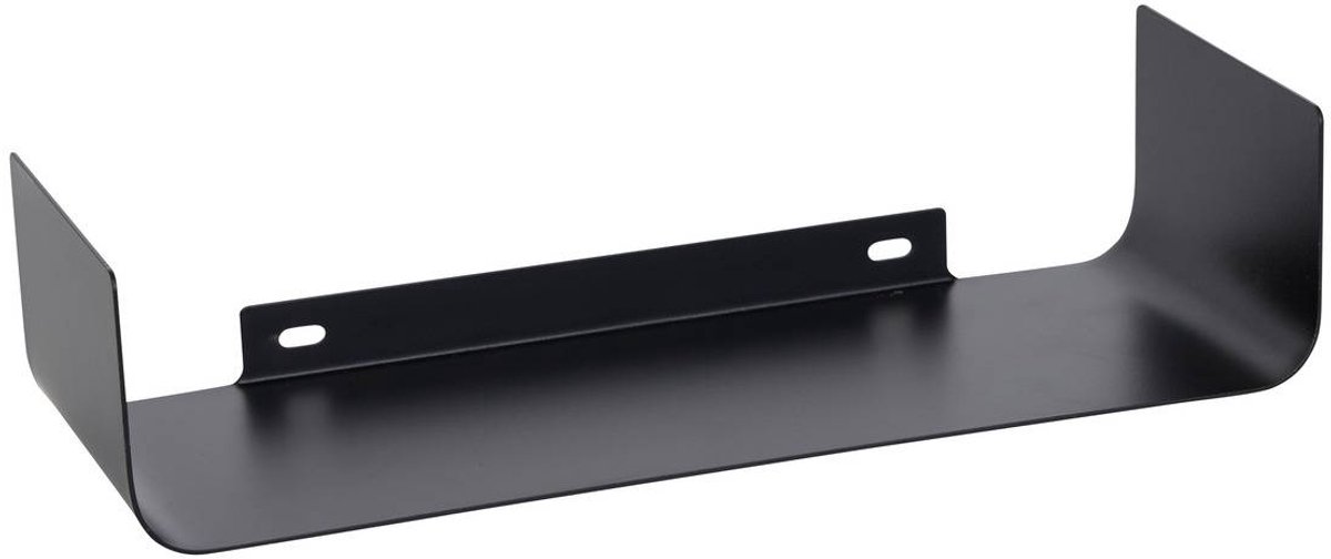 Stalen wandplank met randen EMILIO