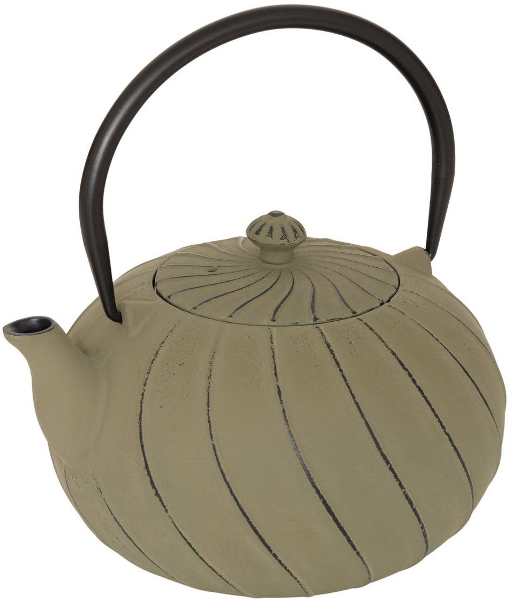 Théière fonte Yama 1,2L vert