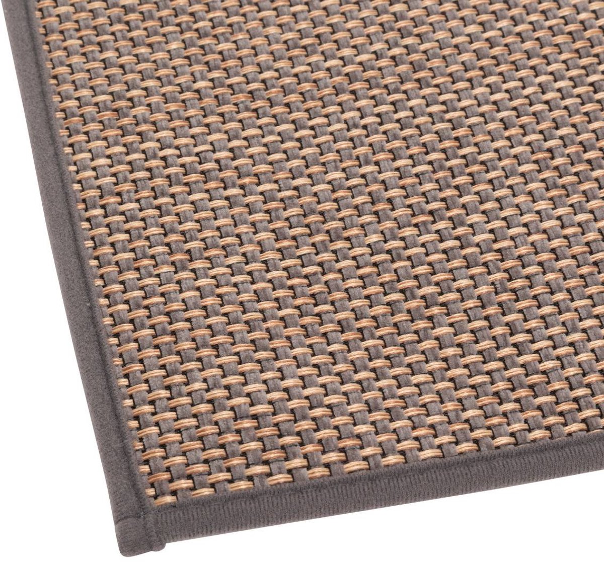 Antislipmat van gemêleerde stof 45x120 cm