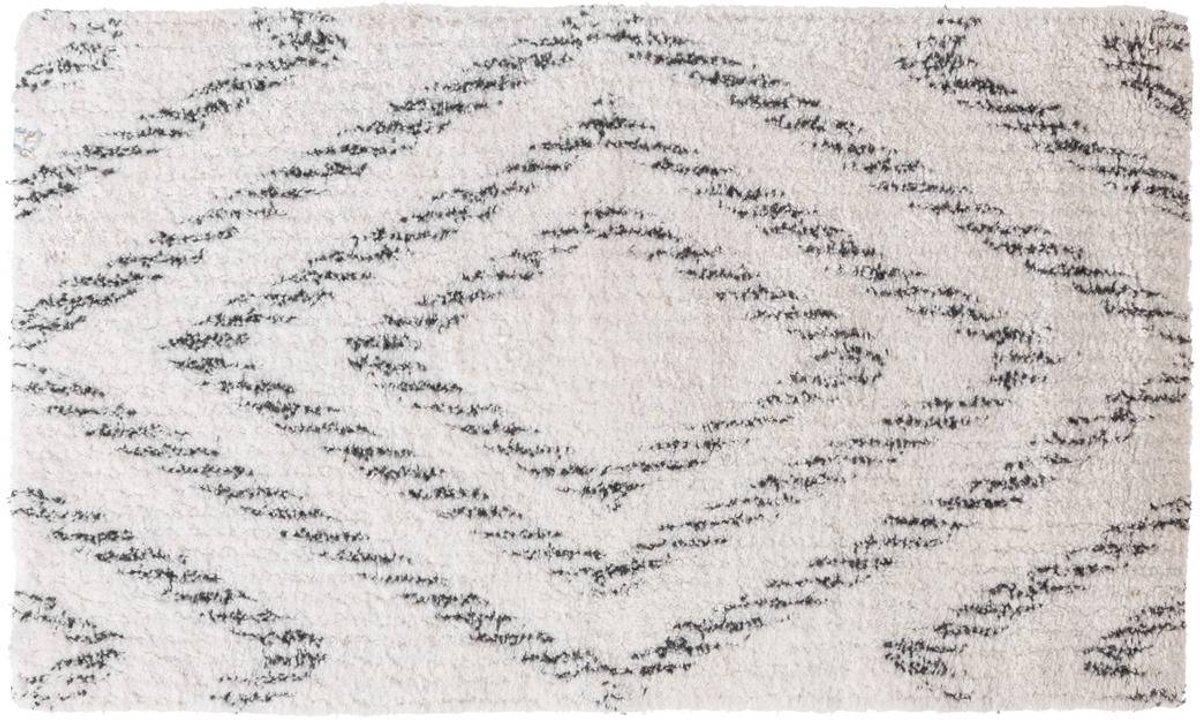 Etnisch badmatje 70x40 cm