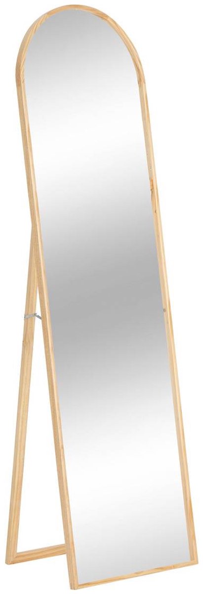 Staande spiegel 180x50 cm in boogvorm KIM
