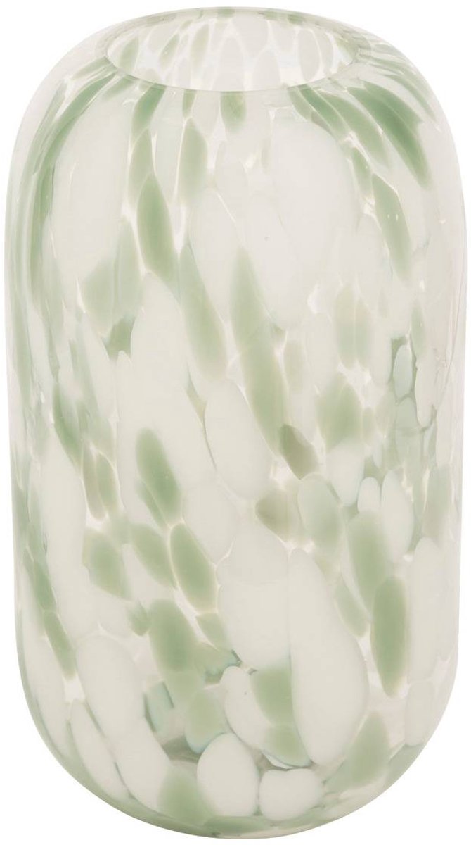 Kleurrijke cilindervormige vaas in Murano-stijl ARVO