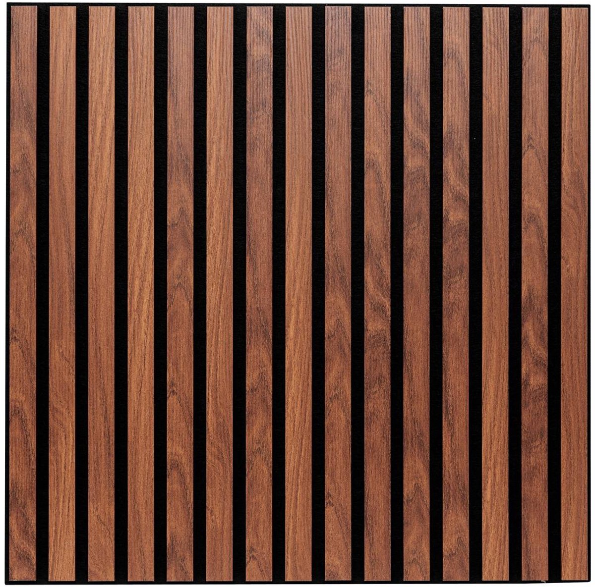 Atmosphera Colva Decoratief Wandpaneel - 60x60cm - Donkerbruin