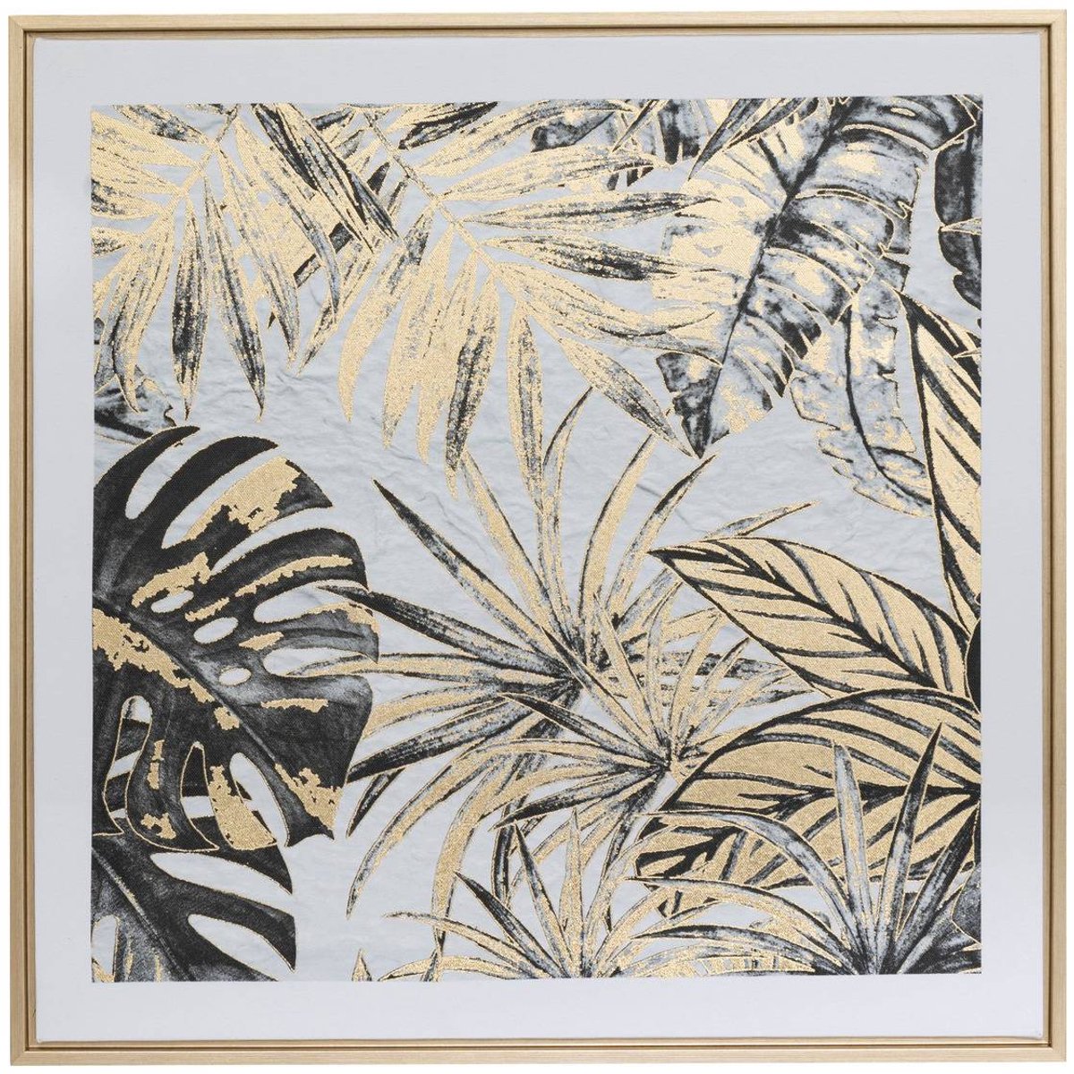 Toile imprimée encadrée "Ava" 50x50cm