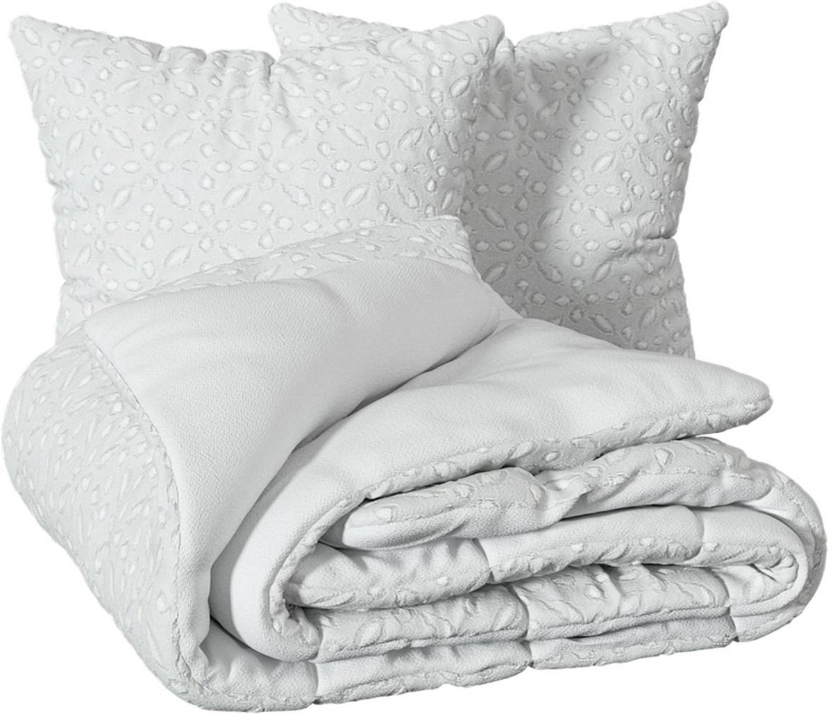Jacquard-beddengoedset SWAN