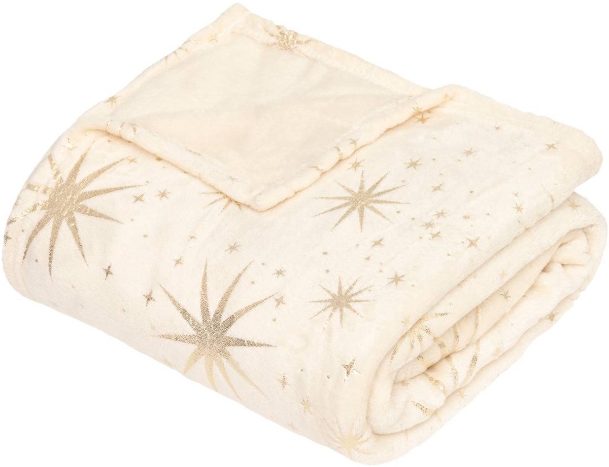 Plaid met gouden sterren MAGI