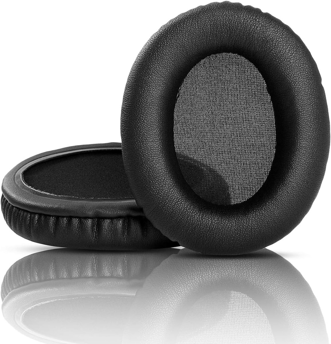 SnelShoppen - Zwarte Oorkussens Vervangingskussens voor Sony MDR-ZX770BN ZX780DC Hoofdtelefoons - Eenvoudige Installatie, Verhoogd Comfort, Duurzaam M