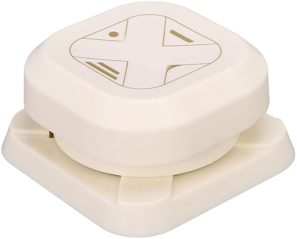 Hoeksnijder 4-in-1 - Papierperforator Kaartmaker - Papier Knutselen - Ronde en schuine hoeken - 0.4 mm dikte - Zwart