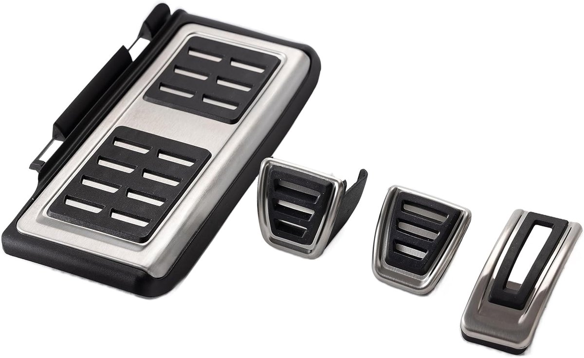 Pedaal Caps Rem Voetpedaal Accelerator Cover voor Golf MK7/MK8 Jetta Polo Touran Tiguan Passat A-udi A3 Q2 Q3