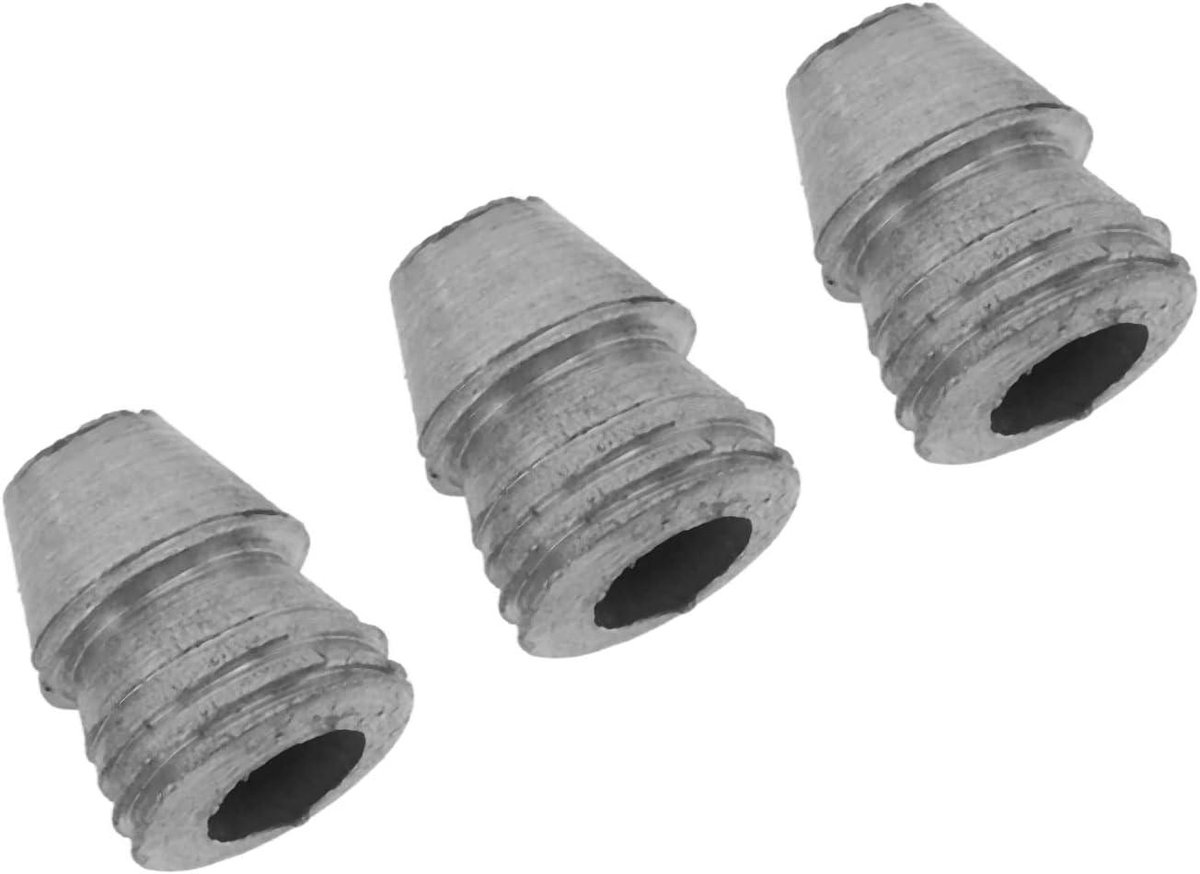 Kloofwiggen Set - Hamergreep Wiggen - Gereedschap Versterken - Robuuste Staalconstructie - 20 stuks - Grijs