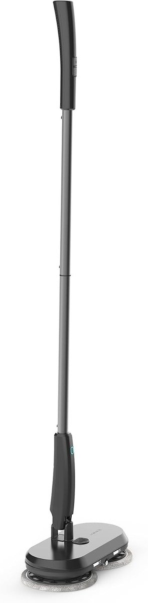 Draadloze Elektrische Dweil - Microvezelpads - Met Sprayfunctie - Oplaadbare Accu - Voor Harde Vloeren